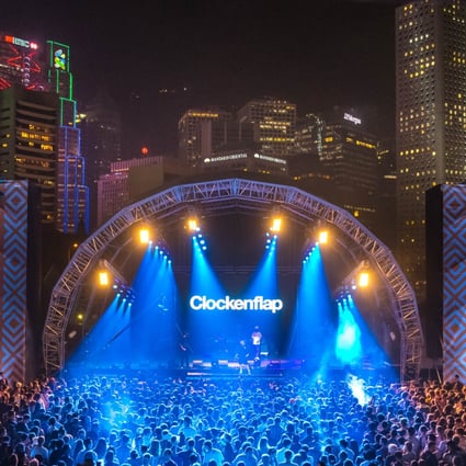 News that Clockenflap will return in March 2023, after a four-and-a-half year break, strikes an optimistic chord for the entertainment and tourist industries in the year ahead. Photo: Kitmin.