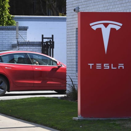 Tesla has been affected by a string of recalls over a range of issues in the US and China. Photo: AFP