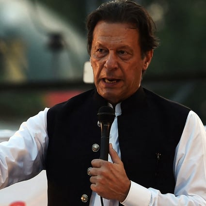 Pakistan’s former Prime Minister Imran Khan. Photo: AFP/Getty Images/File