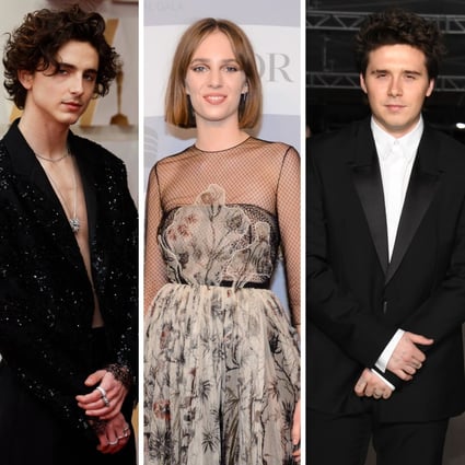Timothée Chalamet, Maya Hawke, Brooklyn Beckham and Lily-Rose Depp have all come from high-profile Hollywood families. Photos: BFA.com; Reuters; Getty Images; WireImage