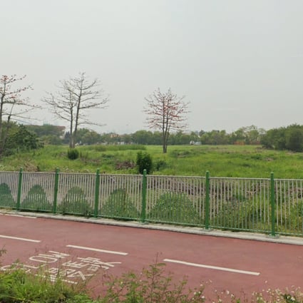 This 8.9-hectare area in Yuen Long next to Fairview Park is one of the sites chosen for the “light public housing” scheme. Photo: Handout