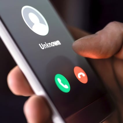 Phone scams in Hong Kong surged by 130 per cent year on year. Photo: Shutterstock