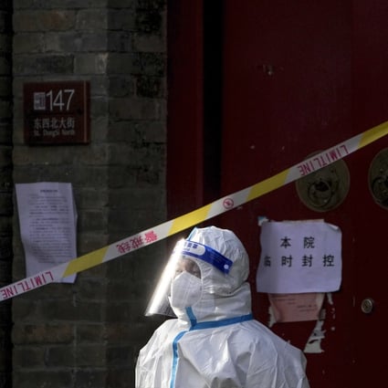 The government has ordered local authorities to stop physically barricading people inside their homes. Photo: AP 