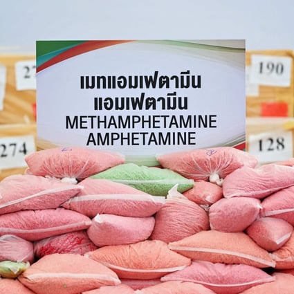 Four monks including an abbot at a temple in Phetchabun province’s Bung Sam Phan district tested positive for methamphetamine on Monday. Photo: AFP
