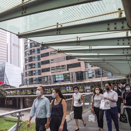 John Lee Ka-chiu, Hong Kong’s leader, set a target of having 200 large family offices set up in the city by 2025. Photo: Sam Tsang