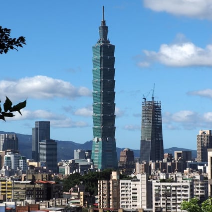 The Taipei 101 skyscraper in in Taiwan’s capital. Photo: EPA-EFE
