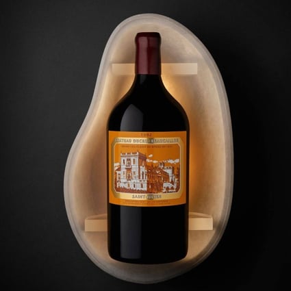 This innovative carved case named Le Beau Caillou is the brainchild from a collaboration between Château Ducru-Beaucaillou and Alain Ellouz, which suggests the vital link between a vineyard and its terroir. Photos: Château Ducru-Beaucaillou