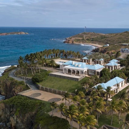 Jeffrey Epstein’s estate reaches US$105m settlement with US Virgin