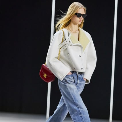 Parisian chic personified, with a telltale double-C logo announcing the latest Celine Teen Chain Besace bag. Photos: Celine