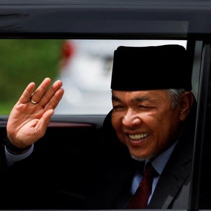 Barisan Nasional chief Ahmad Zahid Hamidi. Photo: Reuters