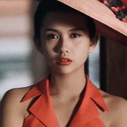 Hong Kong actress and sex symbol Chingmy Yau in a still from Naked Killer (1992), which was a potent mix of lesbianism, gross violence and crude humour.
