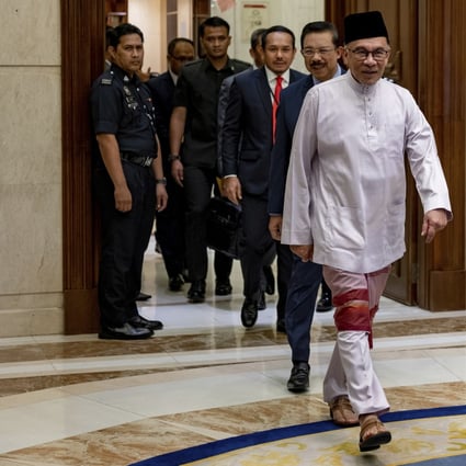 Malaysian Prime Minister Anwar Ibrahim. Photo: Prime Minister’s Office via AP