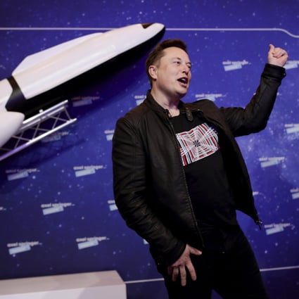 Billionaire Elon Musk. Photo: AP