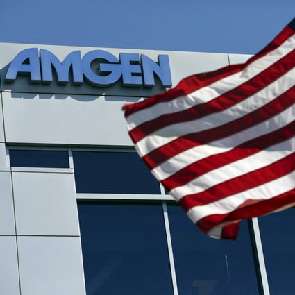 Amgen Inc’s experimental obesity drug demonstrated promising durability trends in an early trial. Photo: Reuters/File