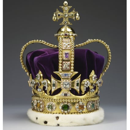 The St Edward’s Crown which will be worn by King Charles III on his Coronation on May 6. Photo: Royal Collection Trust / © His Majesty King Charles III 2022 via AP