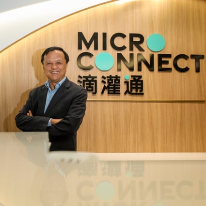 Former HKEX CEO Charles Li Xiaojia launched Micro Connect in August last year. Photo: Xiaomei Chen