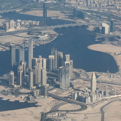 Skyscraper residential and commercial buildings on the Dubai Creek Harbour development in Dubai, UAE. The trade deal would be the UAE’s first such deal with a European country, following more than US$3 billion in trade and investment pledges made during Ukrainian President Volodymyr Zelensky’s visit to the Gulf state in February 2021. Photo: Bloomberg