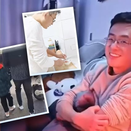 A video of a mother in China telling her son his wife will divorce him if she gets a job trends on social media and starts gender debate. Photo: SCMP composite/Handout