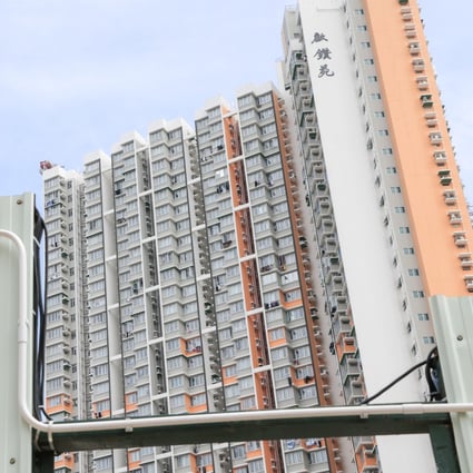 The government’s ‘light public housing’ scheme aims to build 30,000 flats. Photo: Jelly Tse