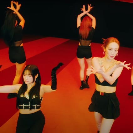 K-pop girl group Kara are back in the limelight with a new album, Move Again. Photo: YouTube/ Kara