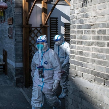 Beijing has already quietly rolled out home isolation for some people who test positive for Covid-19. Photo: Bloomberg