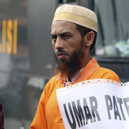 Convicted Muslim militant Umar Patek – a bomb maker in the 2002 Bali attack that killed 
 202 people – has walked free from an Indonesian prison. Photo: AP