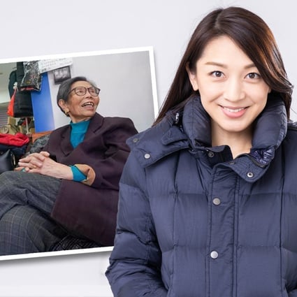 A grandmother in China who owed millions after her jacket business failed is praised for choosing to repay debts instead of declaring bankruptcy. Photo: SCMP composite/handout 