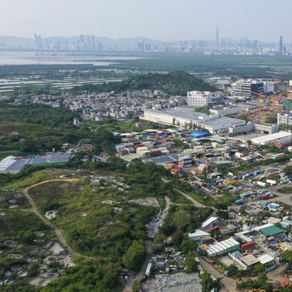 The government will strive to postpone the eviction of operators using brownfield sites to be reclaimed for town planning in the New Territories, the secretary for development says. Photo: May Tse