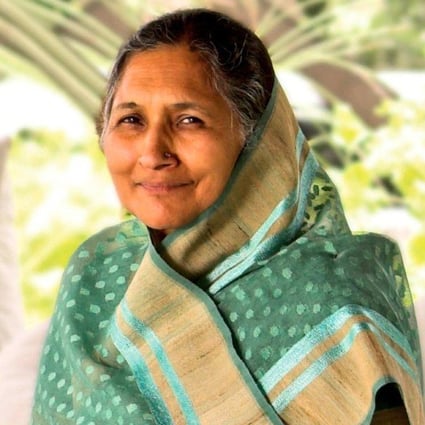 Savitri Jindal was just named India’s richest woman. Photo: @JSPLCorporate/Twitter
