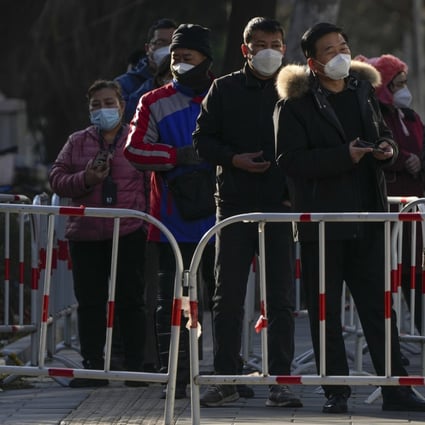 China is starting to roll back Covid-19 restrictions, though some local authorities have been reluctant to do so. Photo: AP