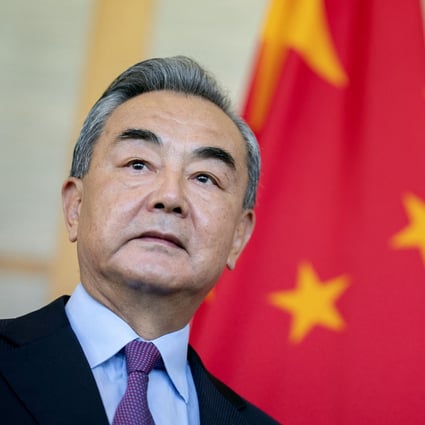 Chinese Foreign Minister Wang Yi has called for “more new consensus” to be constantly sought between China and Japan. Photo: AFP 