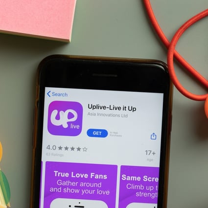 Asia Innovations Group, the parent company of Uplive, boasted 480 million users across 150 countries at the end of 2021. Photo: Shutterstock
