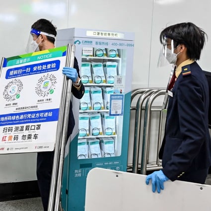 Under guidelines issued on Thursday, people with mild or asymptomatic infections are urged to isolate at home, stock up on medications. Photo: AFP