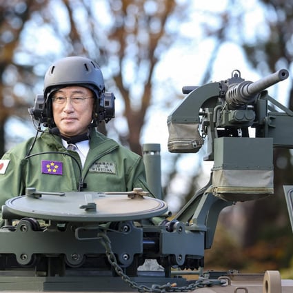 Japanese Prime Minister Fumio Kishida (pictured) has ordered a sharp rise in defence spending to 2 per cent of gross domestic product by 2027. Photo: Jiji Press/AFP