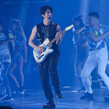 Wang Leehom (seen above performing in Jiangsu province, China, in 2018), who has been out of the limelight after a messy divorce, has announced a comeback gig in Las Vegas in January 2023. Photo:  AP