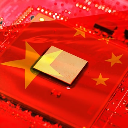 US sanctions will make China’s goal of chip self-reliance much more challenging, say analysts. Photo: Shutterstock