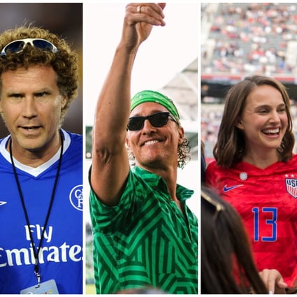 Celebs like Will Ferrell, Matthew McConaughey, Natalie Portman and Ryan Reynolds splashed millions on their own football clubs. Photos: AFP, @austinfc, @vancityreynolds/Instagram