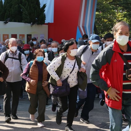 Shoppers rush to take advantage of the discounted wares at the Hong Kong Brands and Products Expo. Photo: Dickson Lee