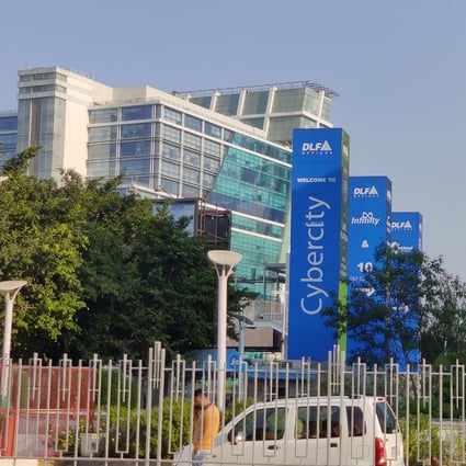 A tech hub in Gurugram, India. Massive lay-offs at Big Tech behemoths like Facebook and Twitter have cast a shadow over India’s tech sector. Photo: Xinhua