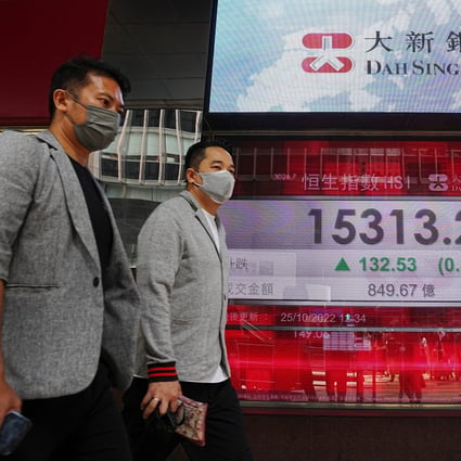China’s stock market witnessed US$8.5 billion in foreign inflows in November.  Photo: Reuters