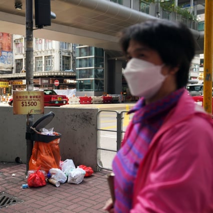 The government has proposed doubling the fine for littering to HK$3,000, as part of efforts to clean up the city. Photo: Sam Tsang