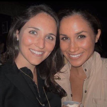 Meghan Markle with her niece and Samantha Markle’s daughter, Ashleigh Hale. Photo: Netflix