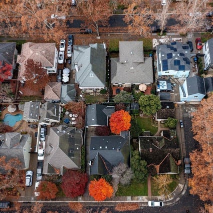 Homes in Sacramento, California, US. Photo: Bloomberg