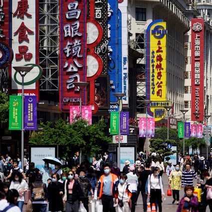 China is on pace to be the world’s largest economy by 2035, according to Goldman Sachs economists. Photo: Reuters