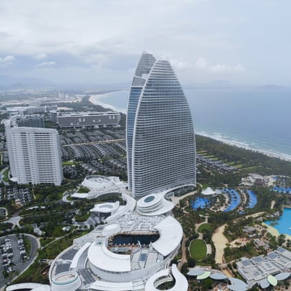 The park in Sanya will be a platform for the PwC Asia-Pacific Trust Leadership Institute as well as a campus for international business schools. Photo: Xinhua