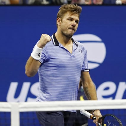 Stanislas Wawrinka of Switzerland during a match against Novak Djokovic in the fourth round of the 2019 US Open. Photo: USA TODAY Sports