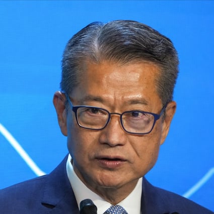 Financial Secretary Paul Chan Mo-po has said virtual assets and cryptocurrencies are “unstoppable”.  Photo: SCMP / Sam Tsang