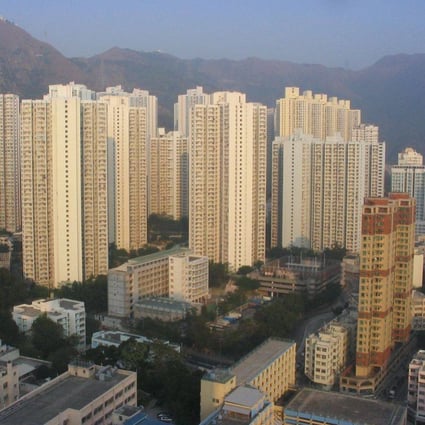 Tsz Lok Estate in Hong Kong. Photo: SCMP