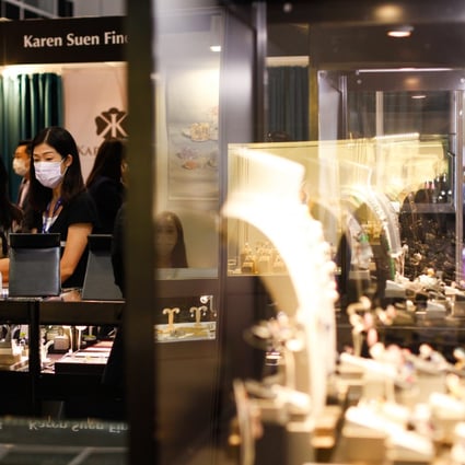 Jewellery & Gem World Hong Kong in 2021. Photo: Handout