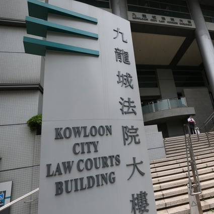 The couple appeared at Kowloon City Court on Monday. Photo: SCMP